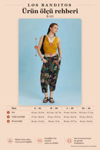 Elasticated Sleeveless Cowl Neck Yellow Stylish Crop Blouse 6522