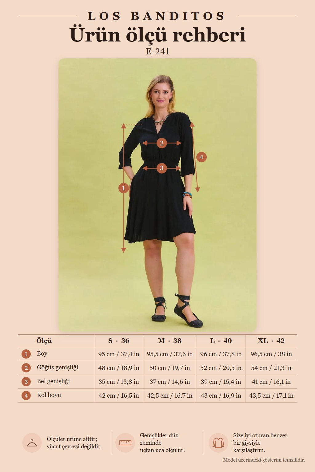Mandarin Collar Button Detailed Black Midi Dress 6782