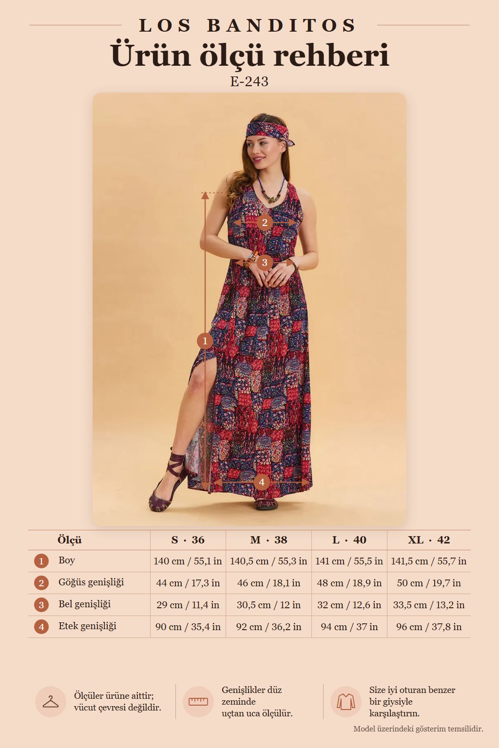 V-Neck Slit Red Long Dress 6963