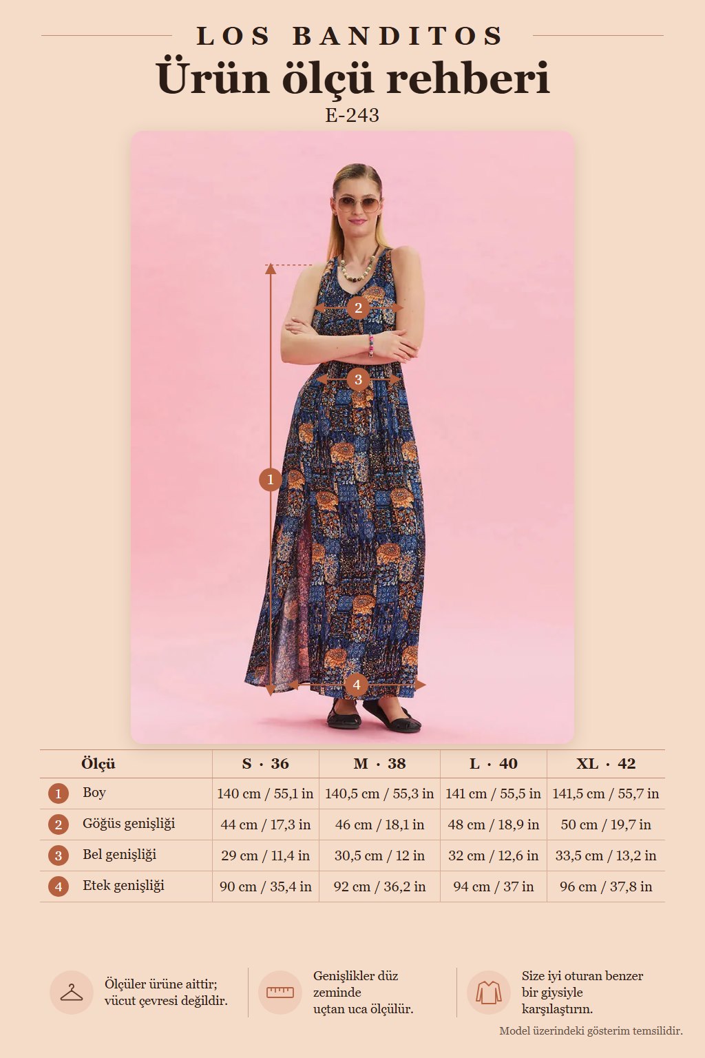 V-Neck Slit Blue Casual Dress 6962