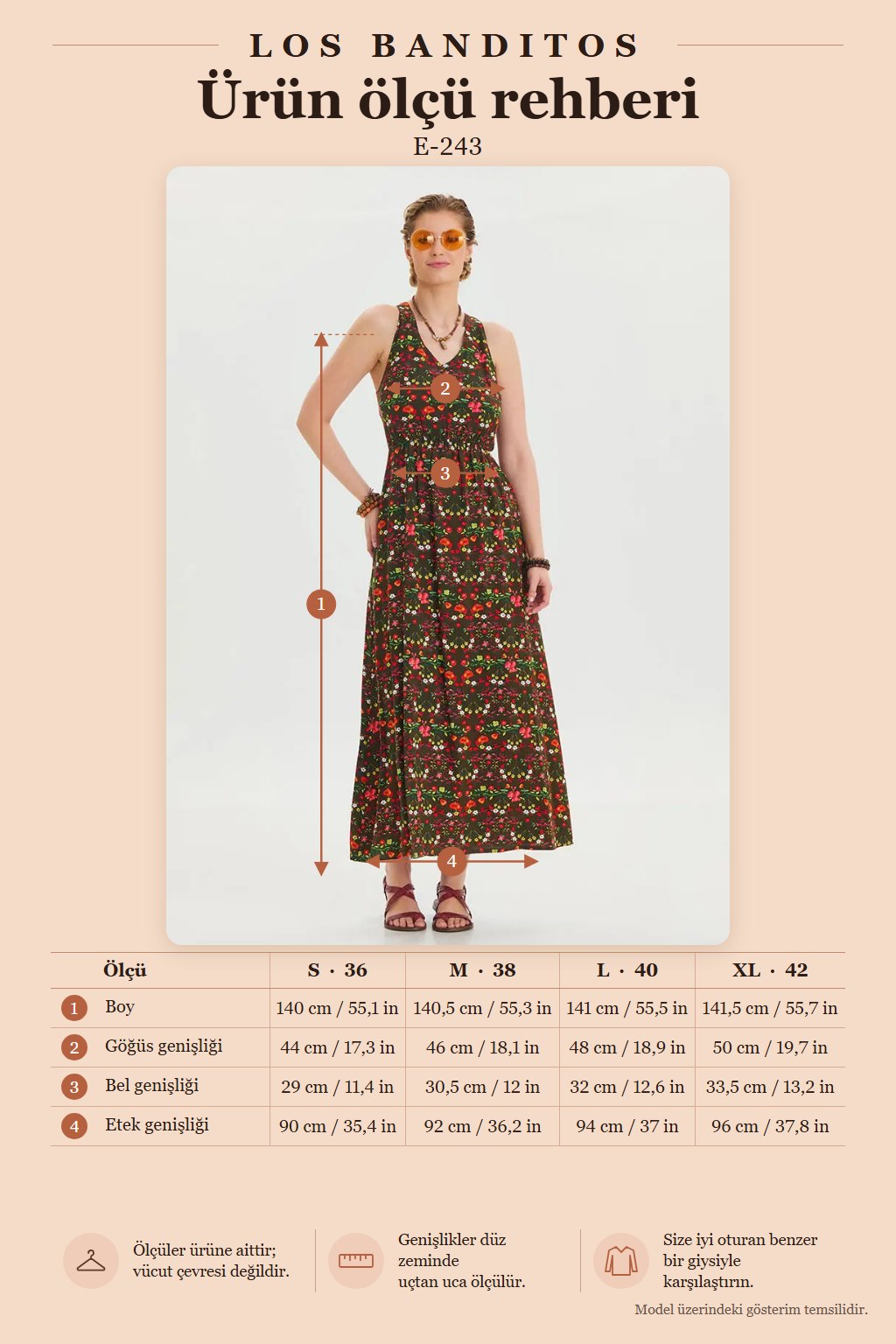 V-Neck Slit Green Floral Dress 6961