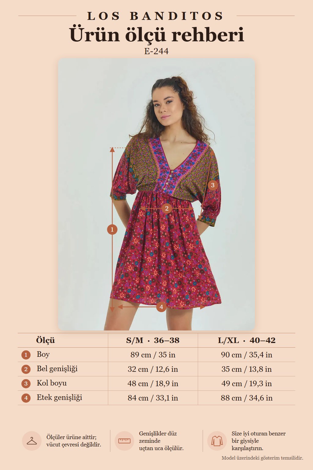 V-Neck Elastic Waist Backless Red Floral Dress 6883