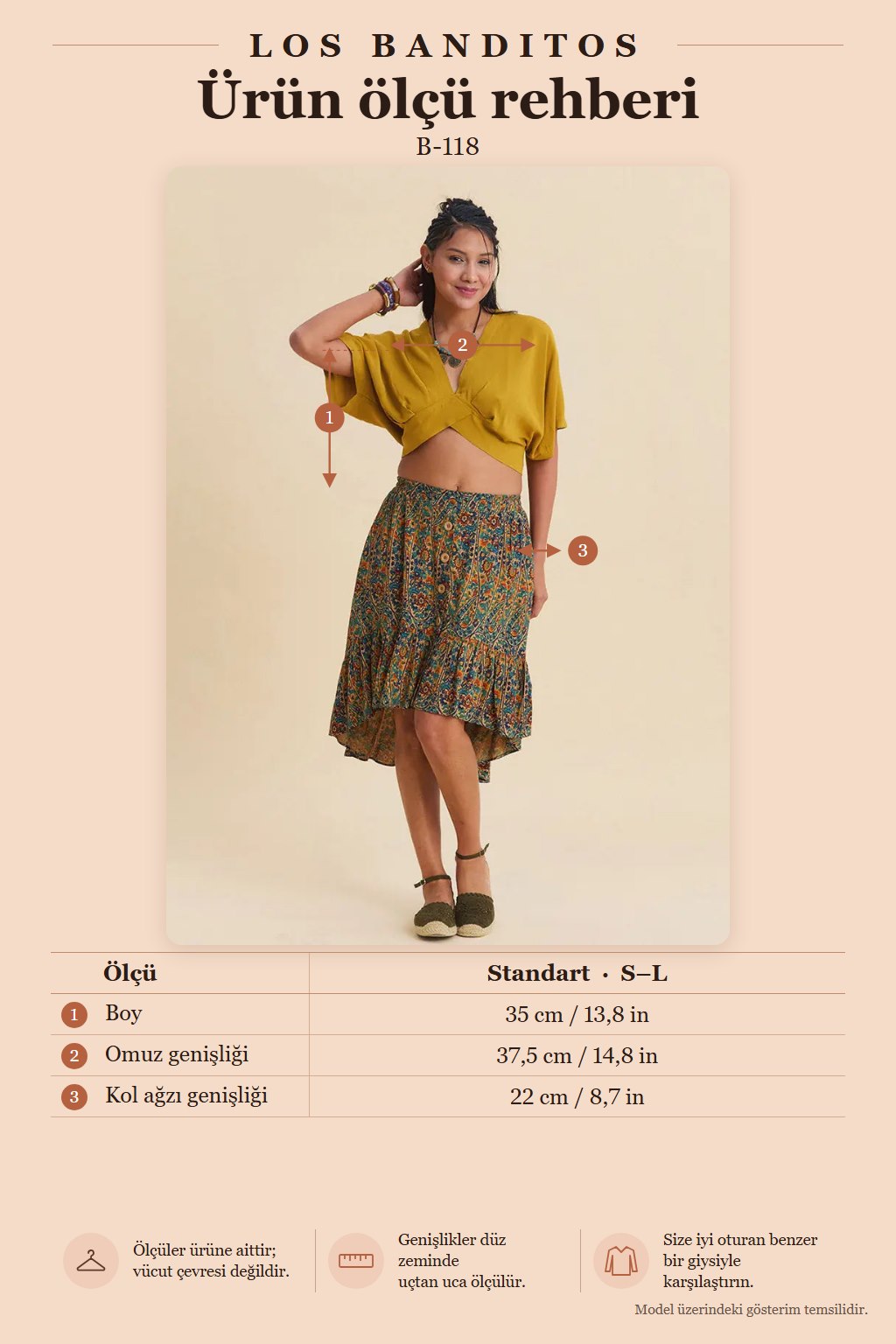 Cross-Neck Open-Back Draped Mustard Crop Blouse 7215