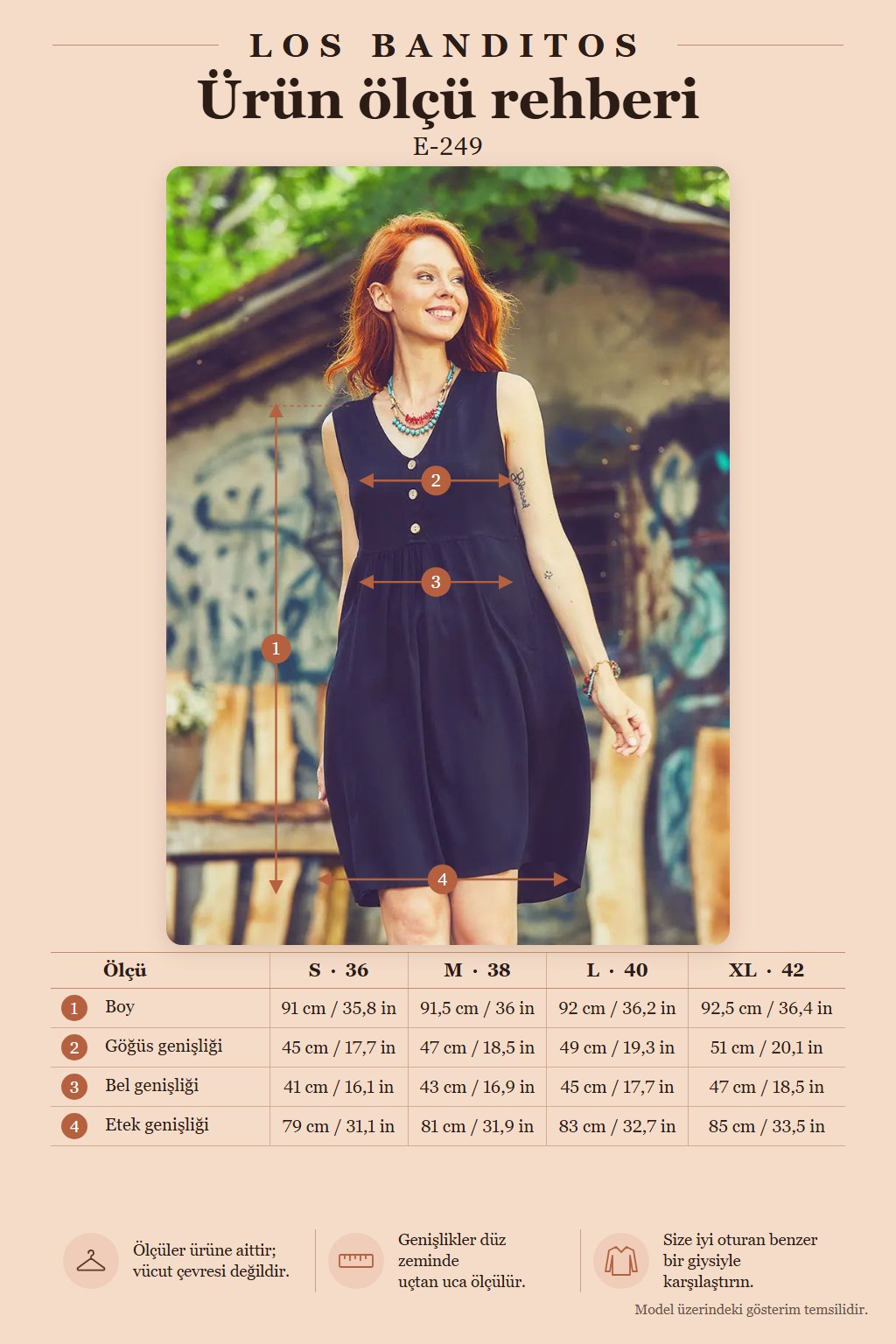 V-Neck Sleeveless Black Summer Dress with Button Detail 6896