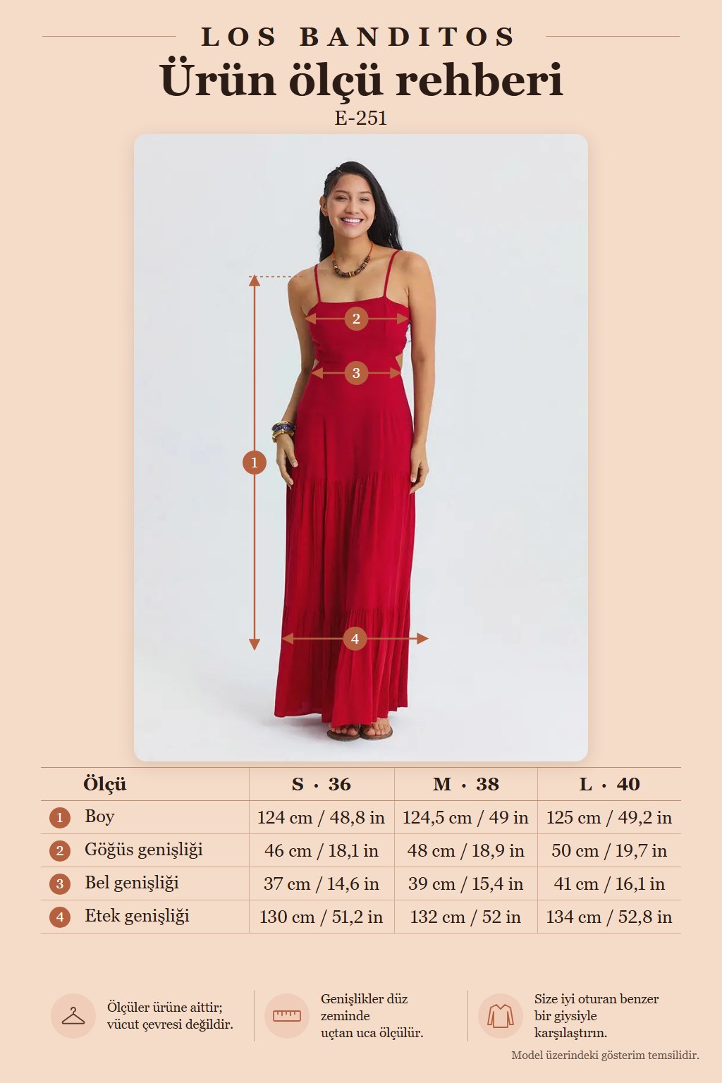 Red Long Backless Dress with Thin Straps 7166