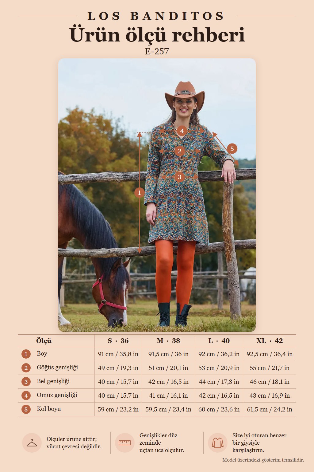 Mandarin Collar Button Detailed Tie-Front Petrol Floral Dress 7054