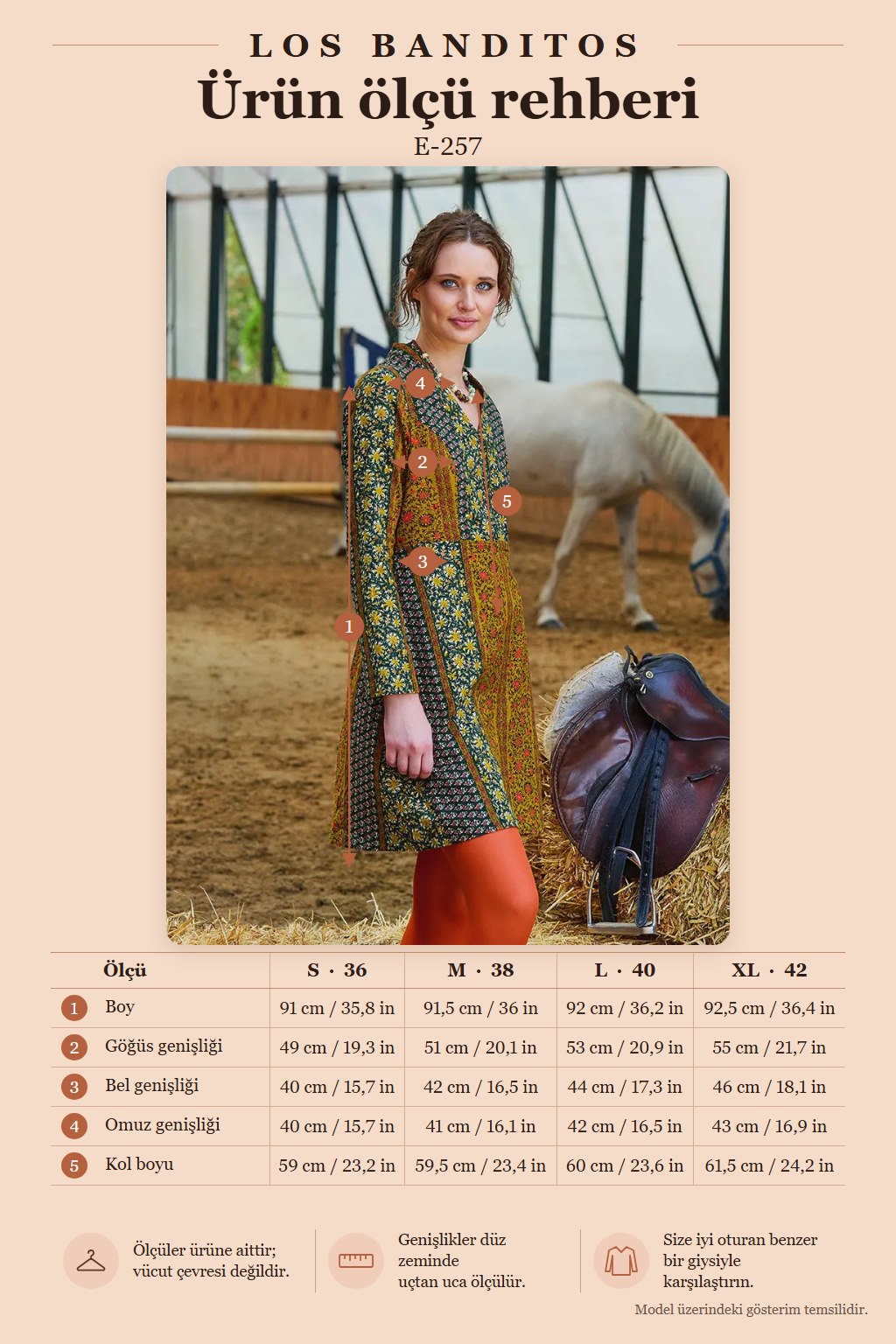 Mandarin Collar Button Detailed Tie-Front Green Floral Dress 7052