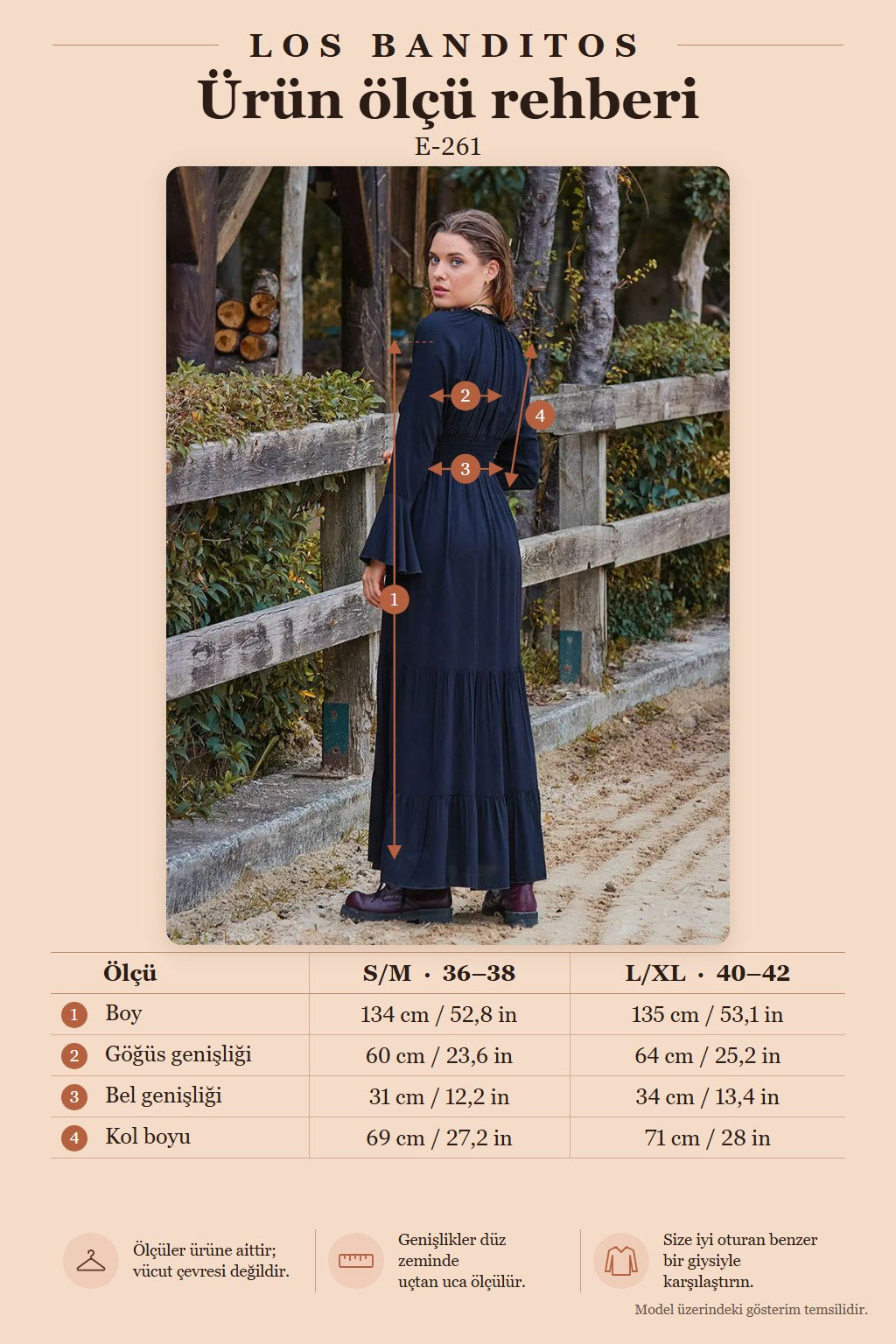 Black Winter Dress with Elastic Collar and Spanish Sleeves 7045