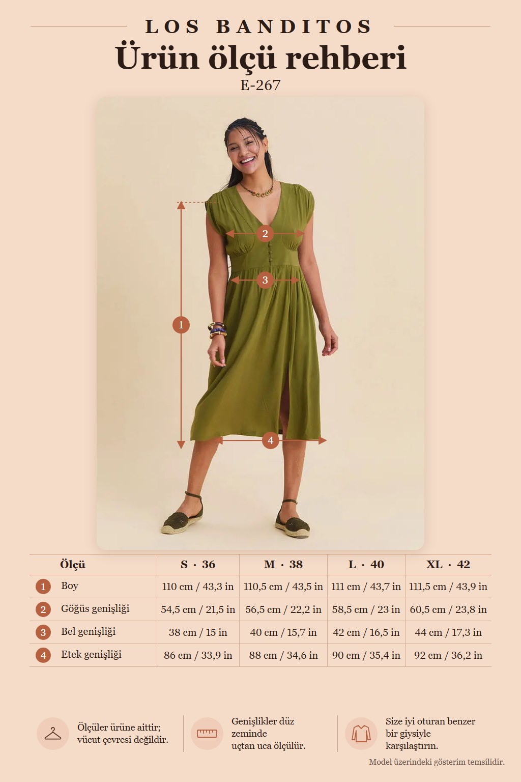 V-Neck Backless Green Midi Dress 7126