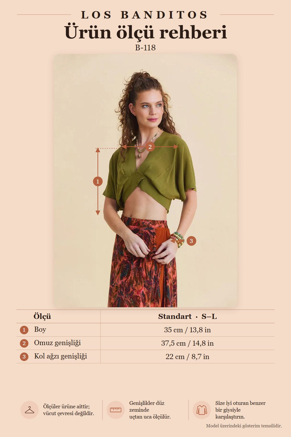 Double-Breasted V-Neck Open Back Draped Green Crop Blouse 7213