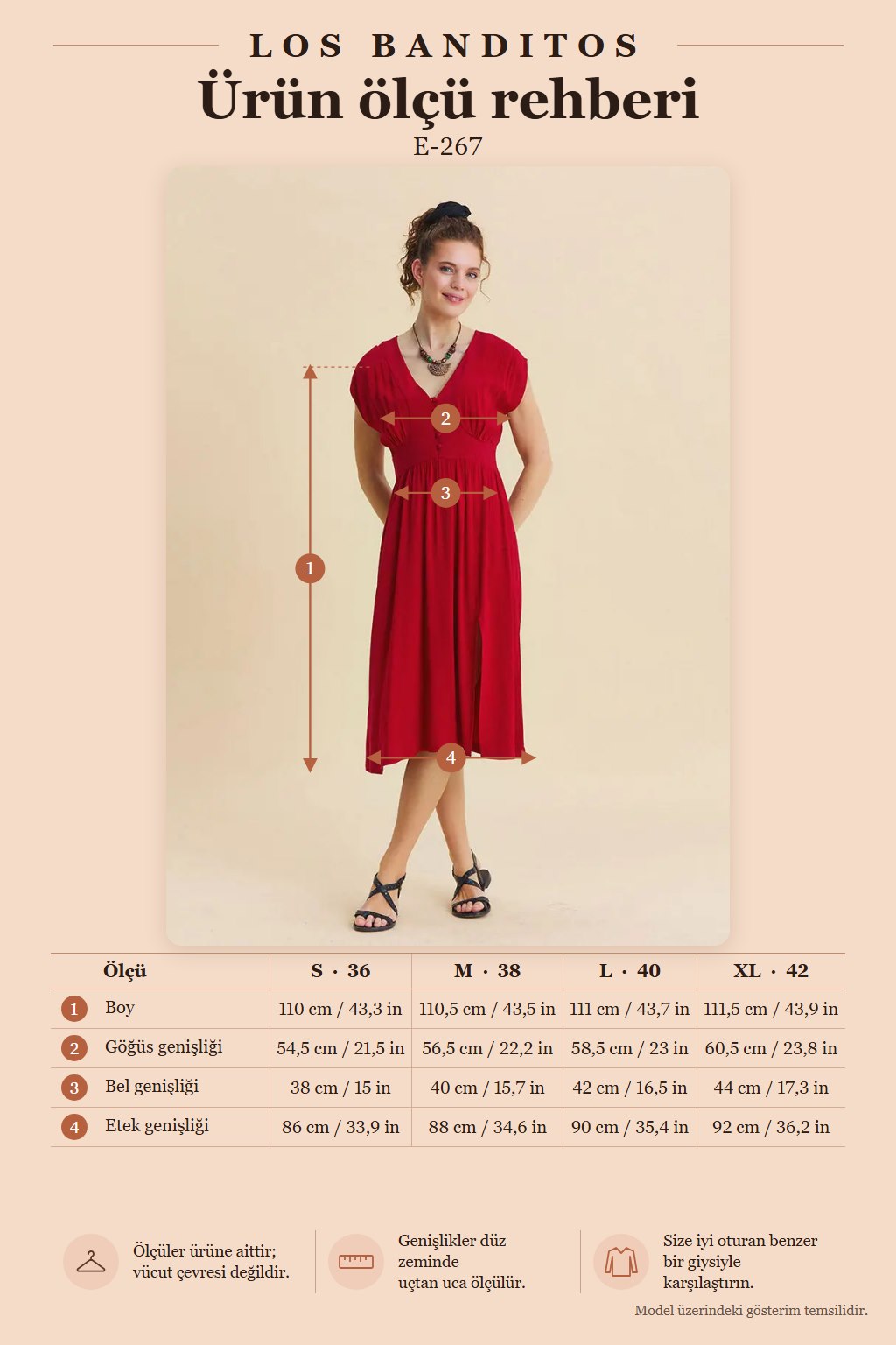 V-Neck Backless Red Summer Dress 7125