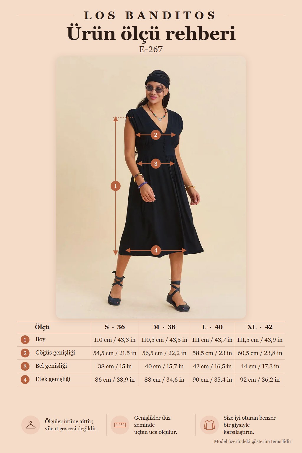 V-Neck Open Back Black Casual Dress 7124