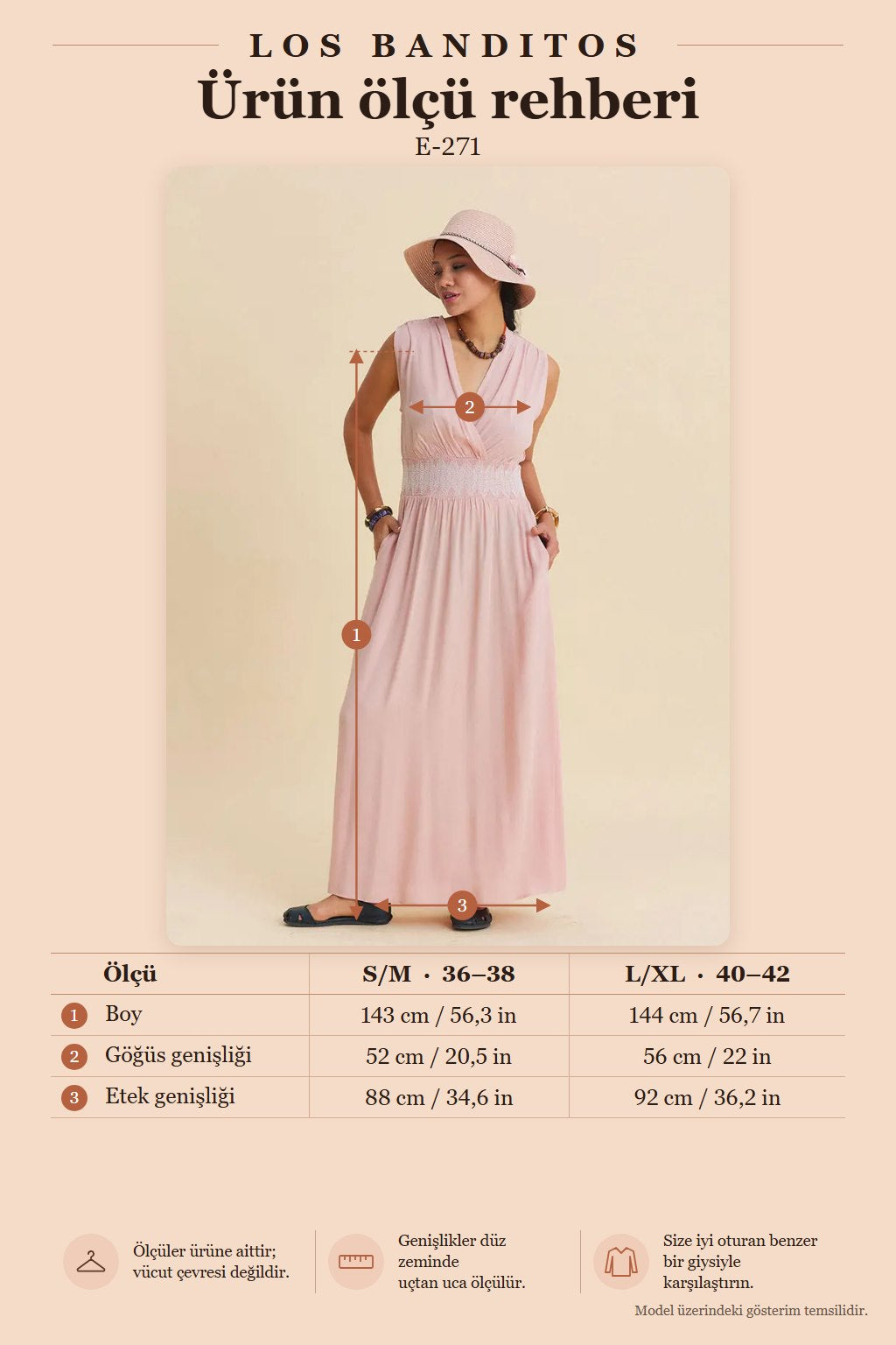 Pink Casual Dress with Surplice Neck and Elastic Waist 7137