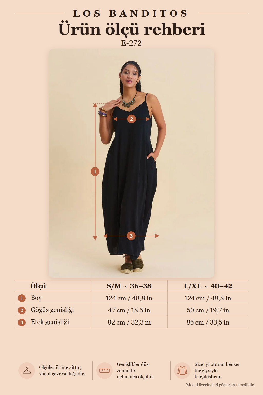 Wide Neck Thin Strap Black Maxi Dress 7141
