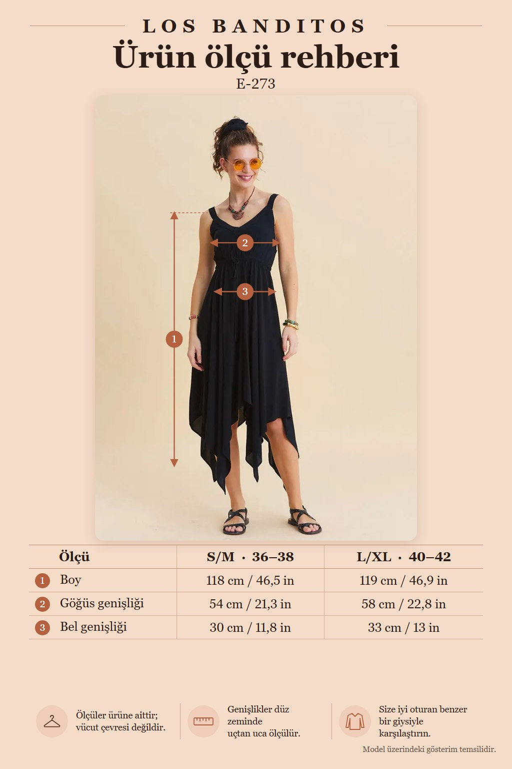Sleeveless Black Summer Dress with Elastic Waist 7145