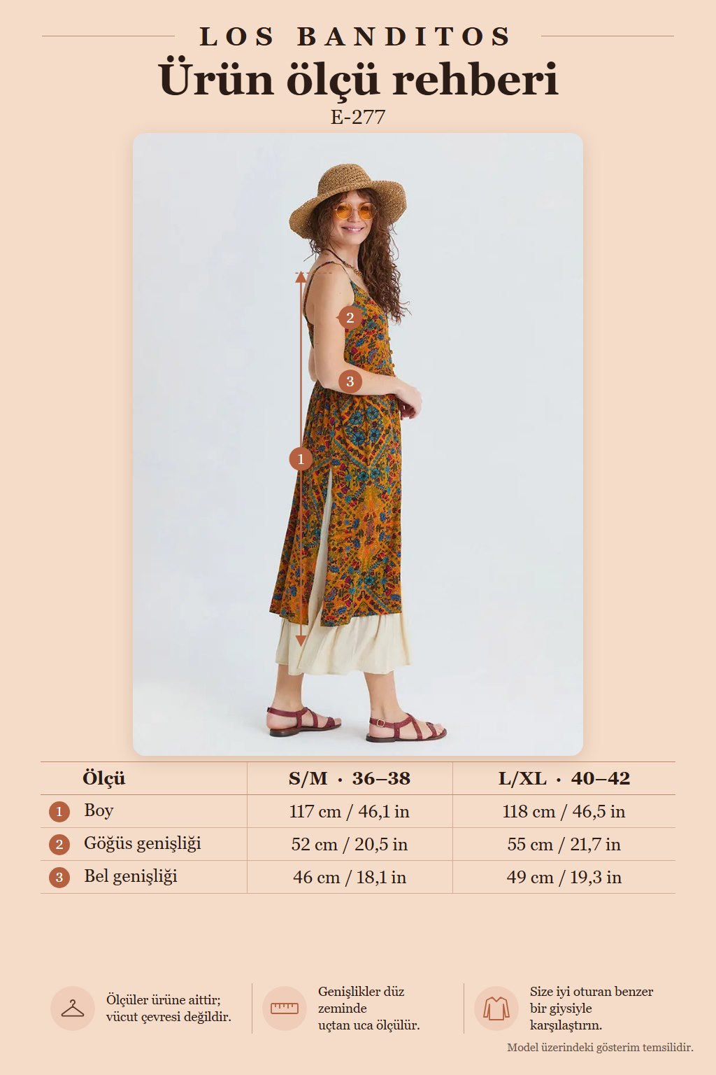 Thin Strap Double Layer Buttoned Mustard Floral Dress 7238