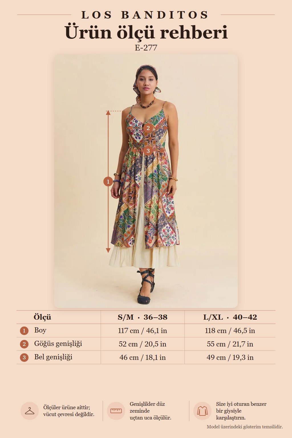 Beige Floral Double-Layer Button-Down Spaghetti Strap Dress 7239