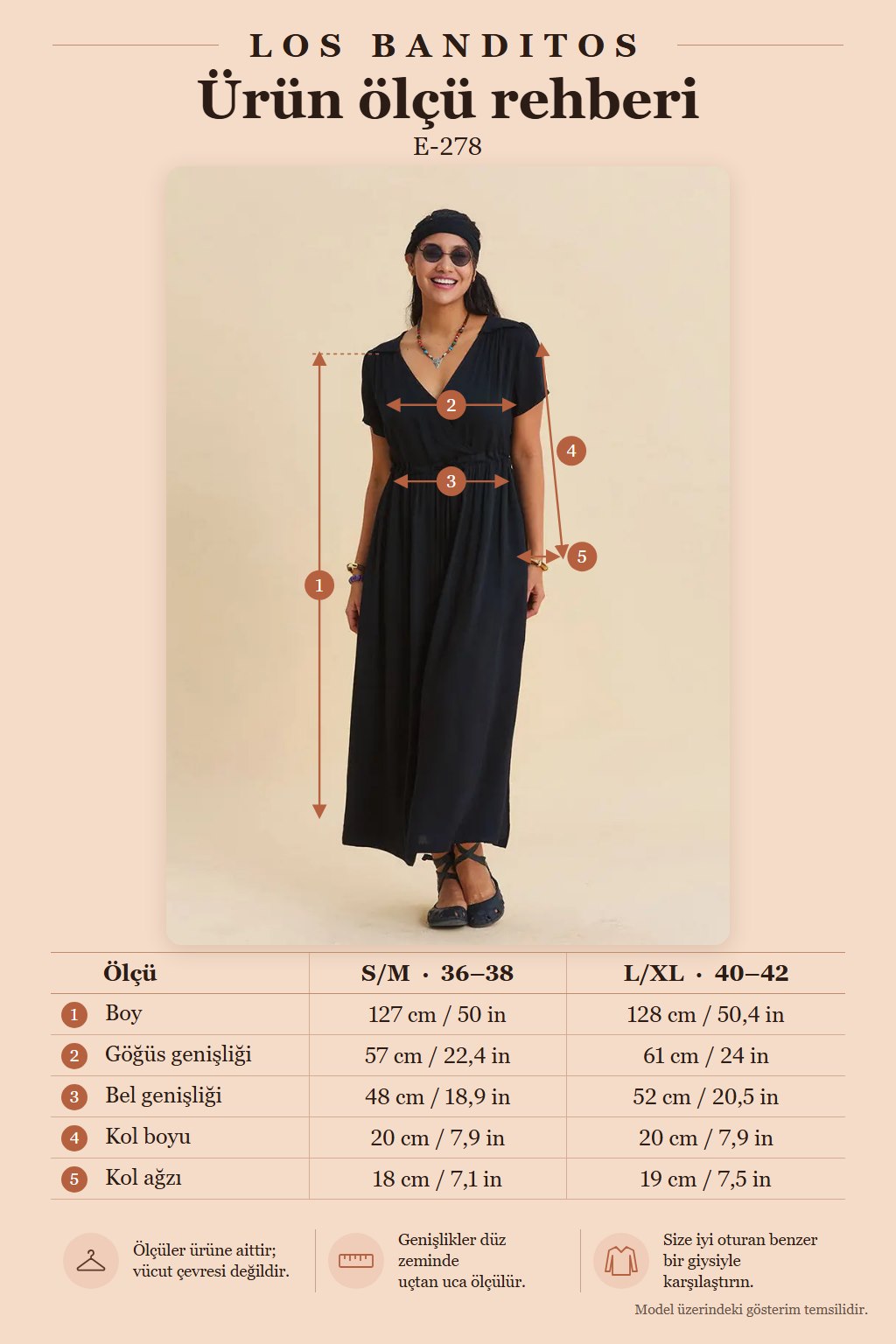 V-Neck Slit Lace-Up Black Summer Dress 7287