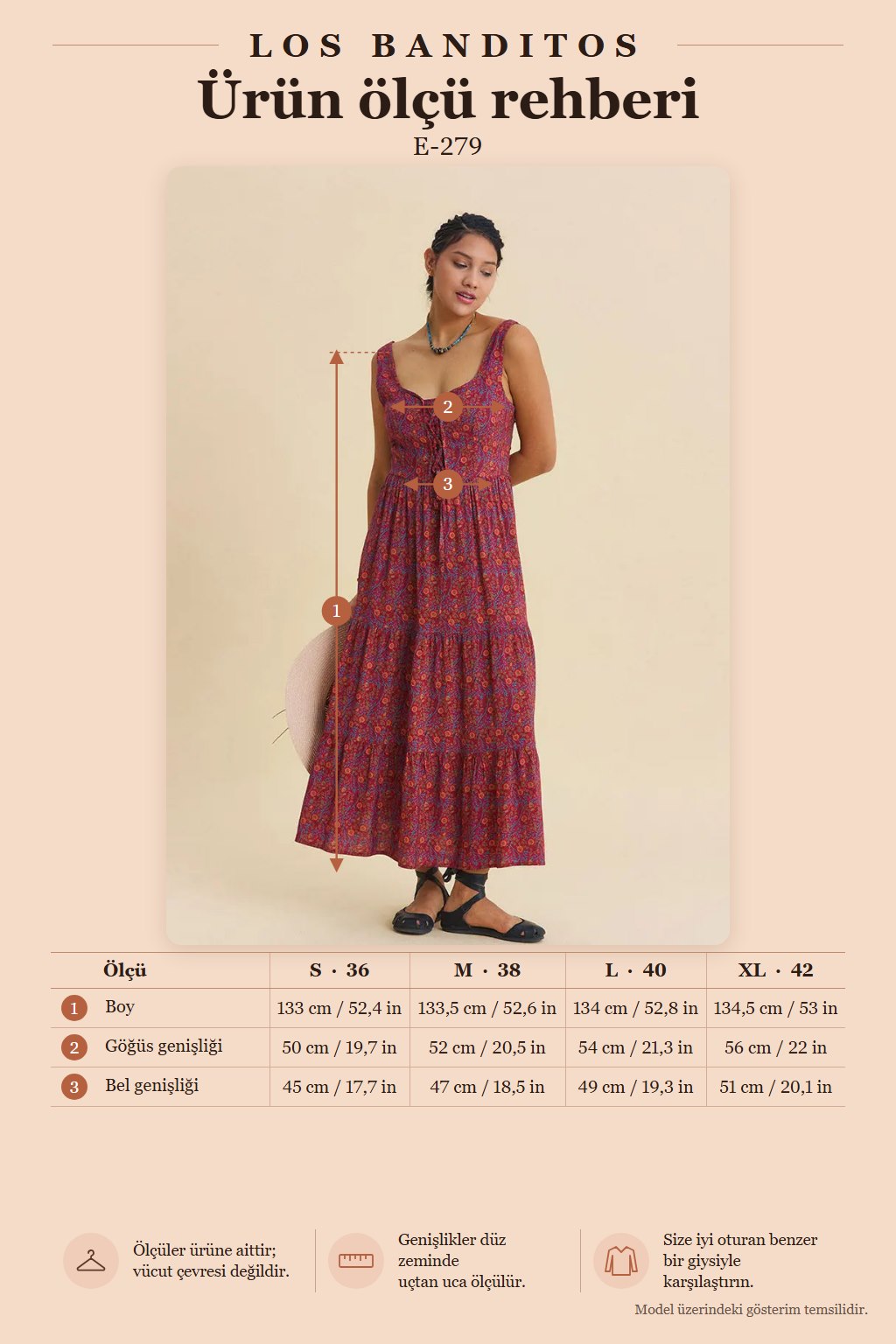 Wide Neck Front Lace-Up Red Floral Dress 7154