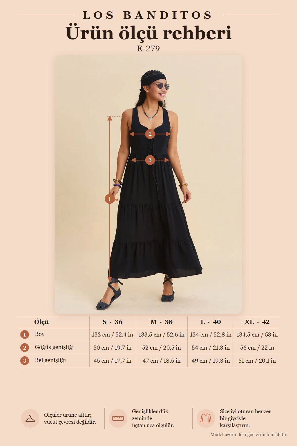 Wide Neck Front Lace-Up Black Maxi Dress 7153