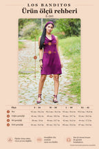 Cowl Neck Zippered Plum Ethnic Dress 7333