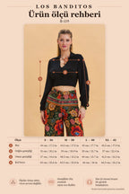 Black Summer Blouse with Shirt Collar and Button Detail 6752