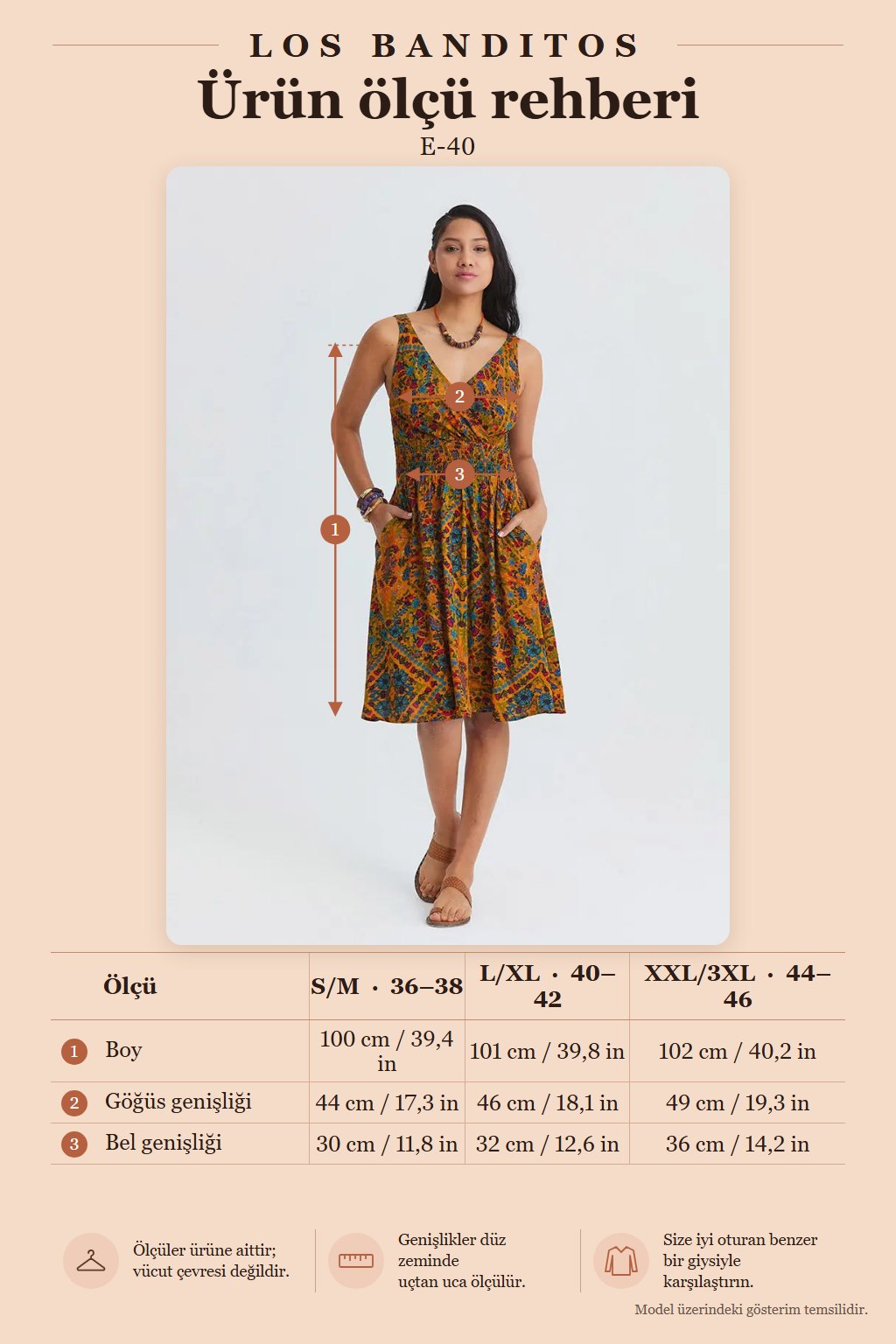V-Neck Spaghetti Strap Elastic Waist Mustard Floral Dress 7161