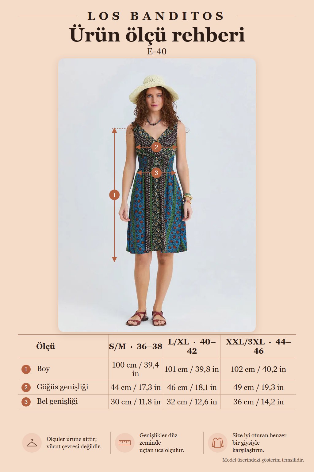 V-Neck Spaghetti Strap Elastic Waist Floral Dress 7160