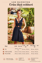 Black Bohemian Daily Short-Strap Authentic Dress 354