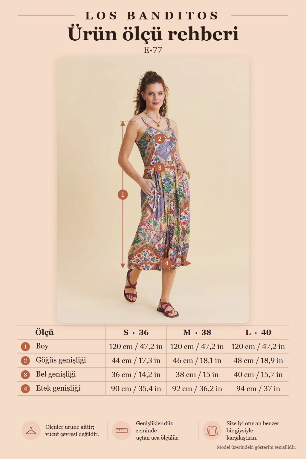 Beige Floral Maxi Dress with Spaghetti Straps and Full Button Detail 7159