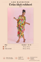 Ethnic Print Open-Back Bohemian Summer Dress 6569