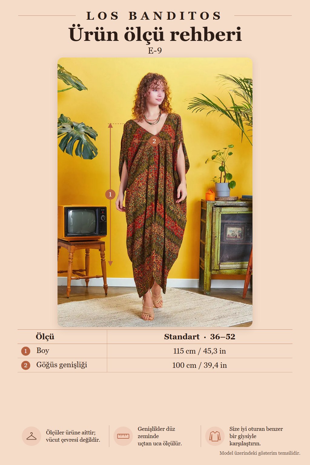Mustard Patterned Backless Bohemian Summer Dress 5246