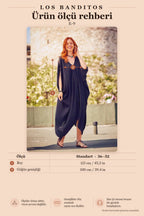 Bohemian Style Off-Shoulder Backless Black Dress 152