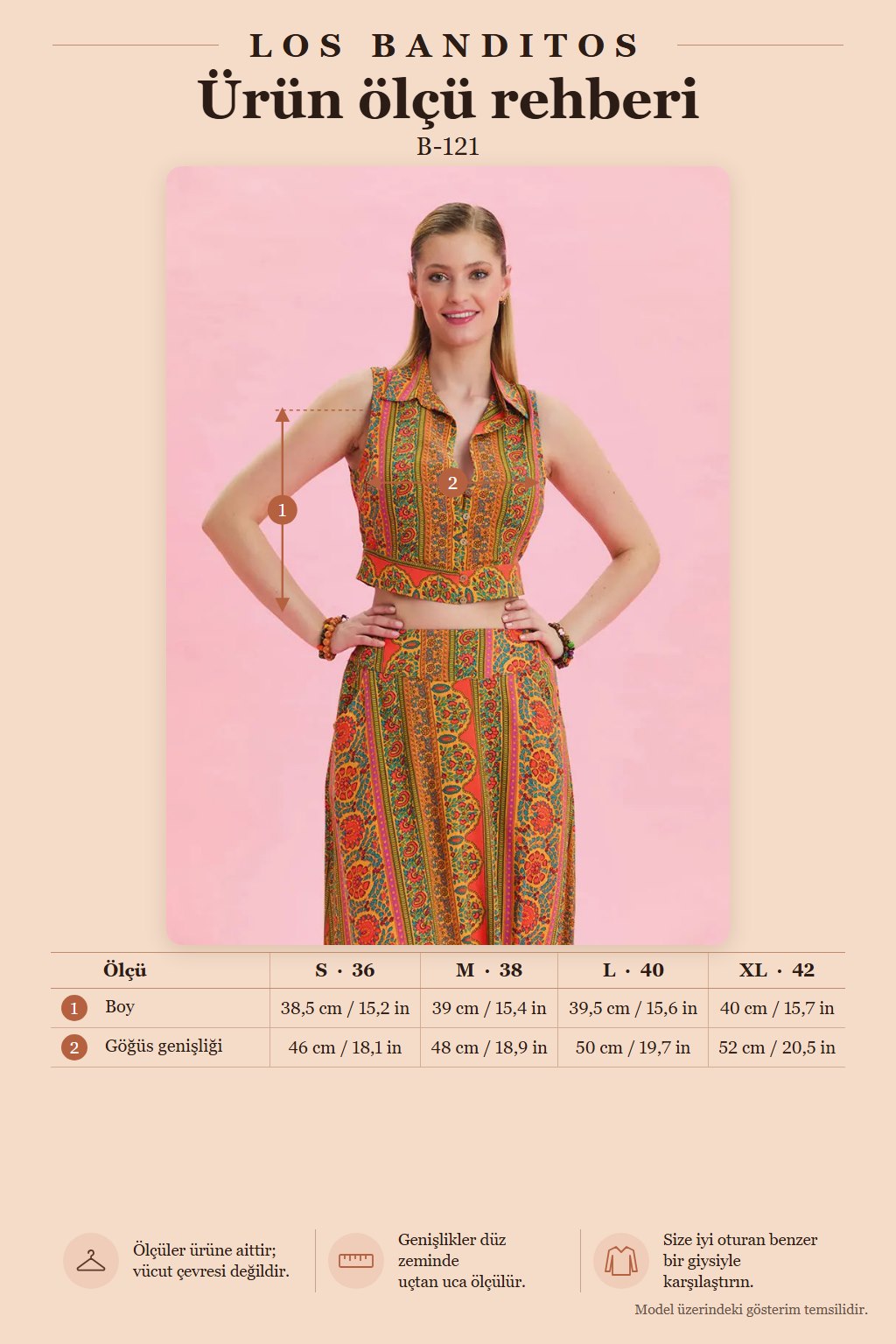 Shirt Collar Button Detail Orange Crop Blouse 6931