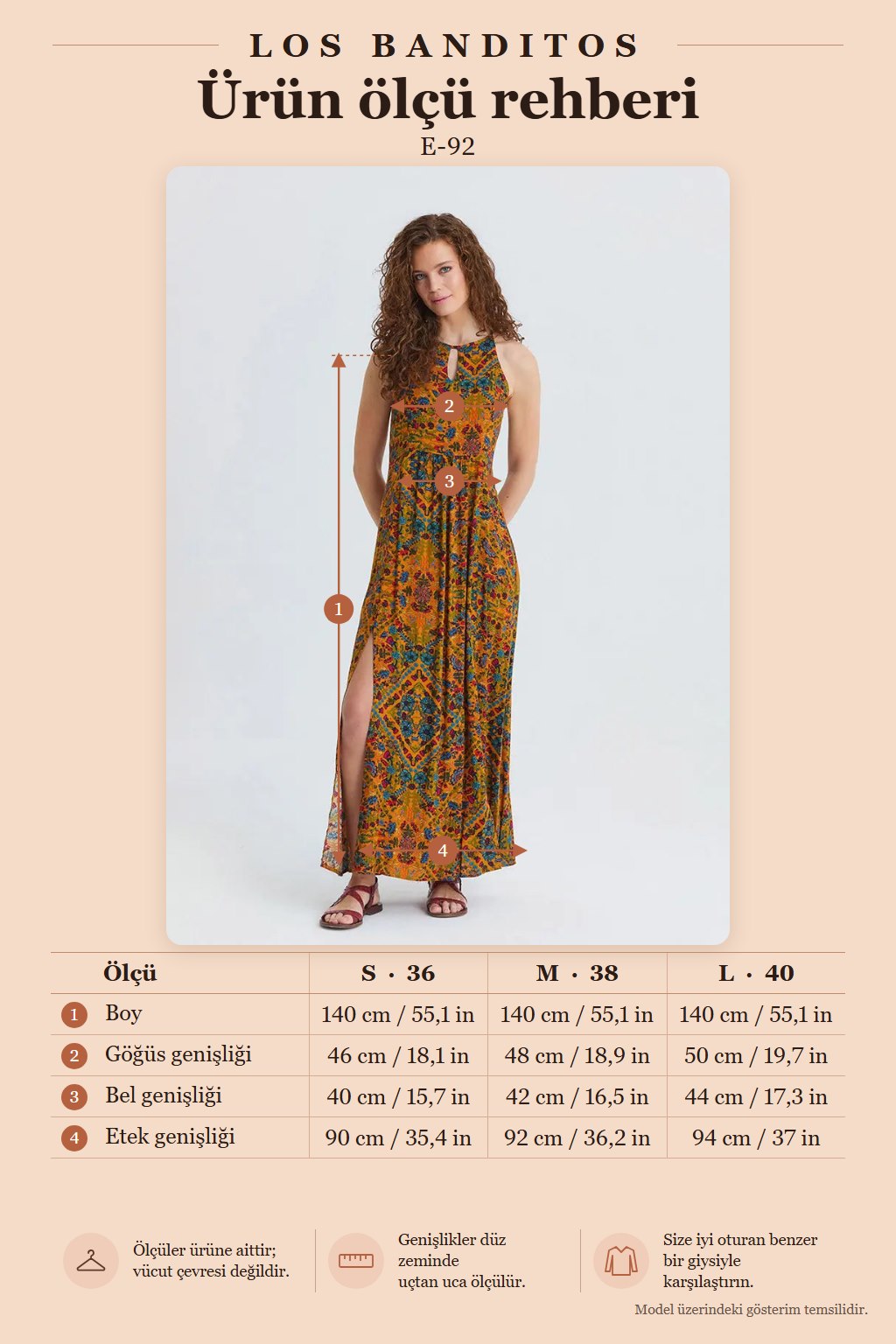 Halter Neck Backless Slit Mustard Floral Dress 7164