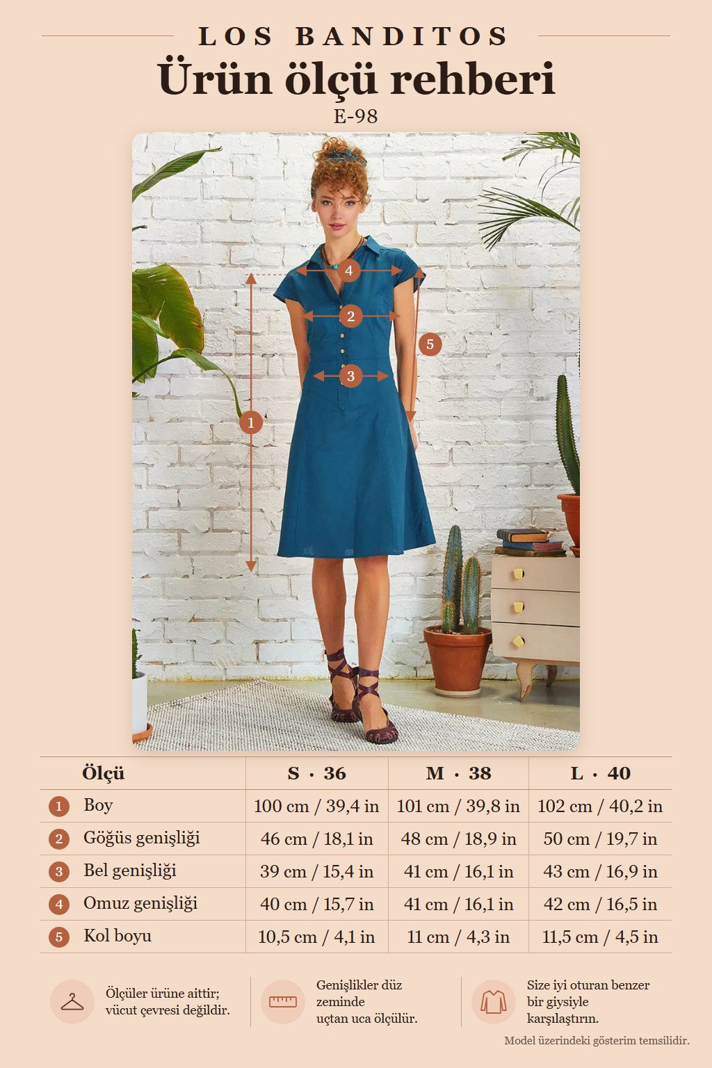 Shirt Collar Front Button Short Sleeve Flared Petrol Dress 5125