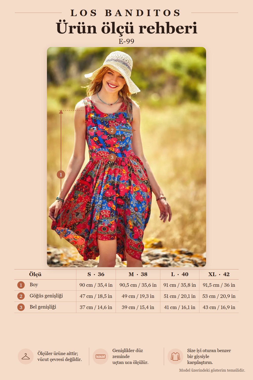 Roman Patterned Asymmetric Back Zipper Detailed Dress 2032