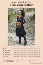 Bohemian Style Asymmetric Cut V-Neck Balloon Dress 1210