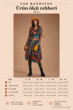 Black Babylon V-Neck Balloon Skirt Long Sleeve Dress 4758