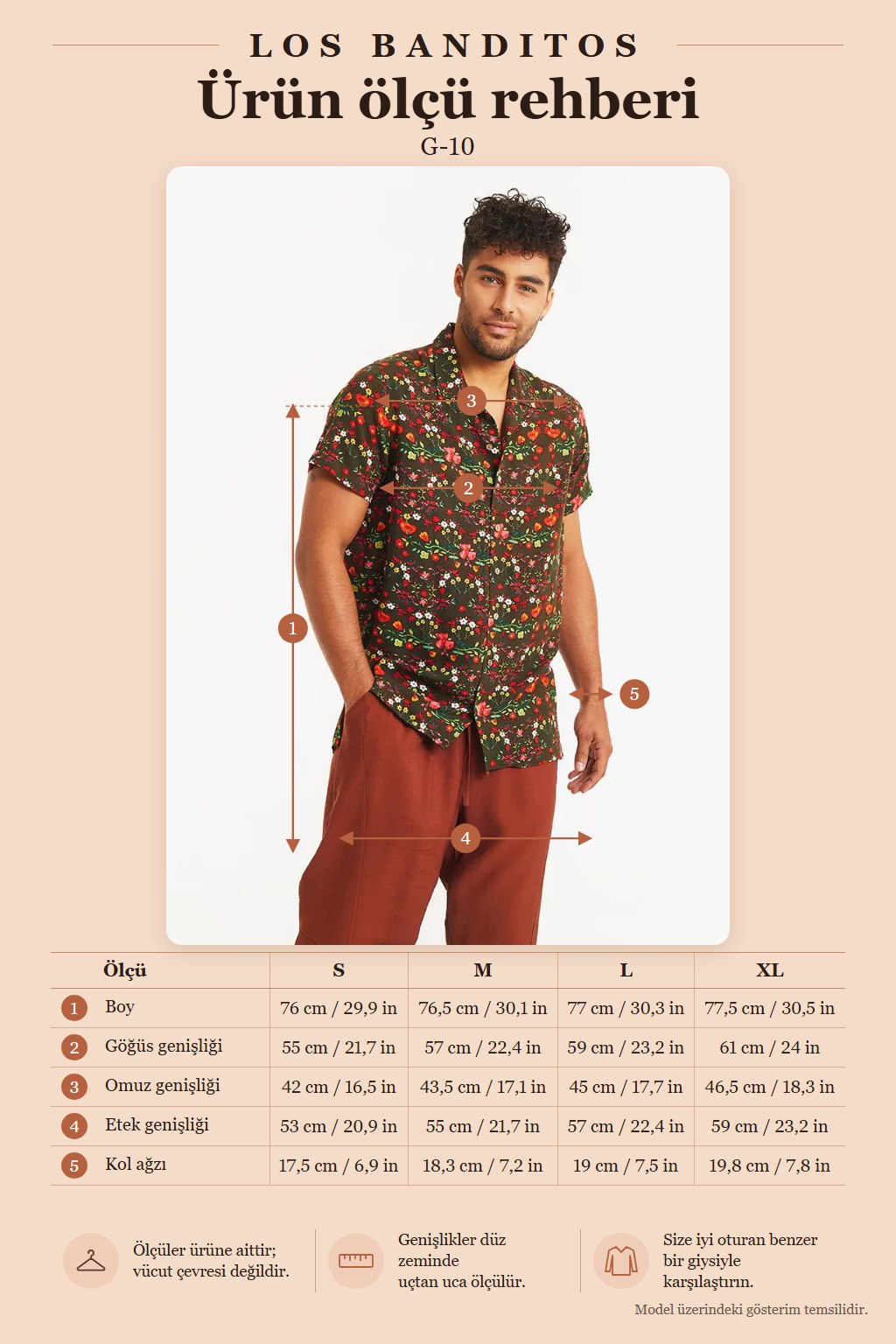 Green Patterned Relaxed Fit Men's Shirt 5305