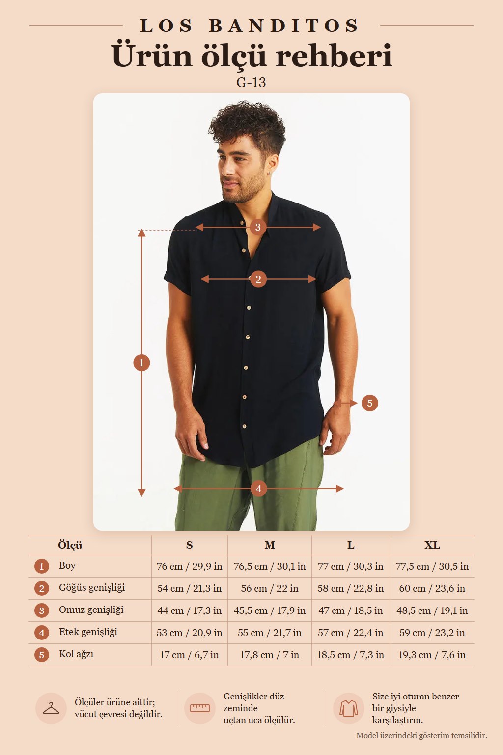 Mandarin Collar Adjustable Sleeve Length Men's Shirt 2494