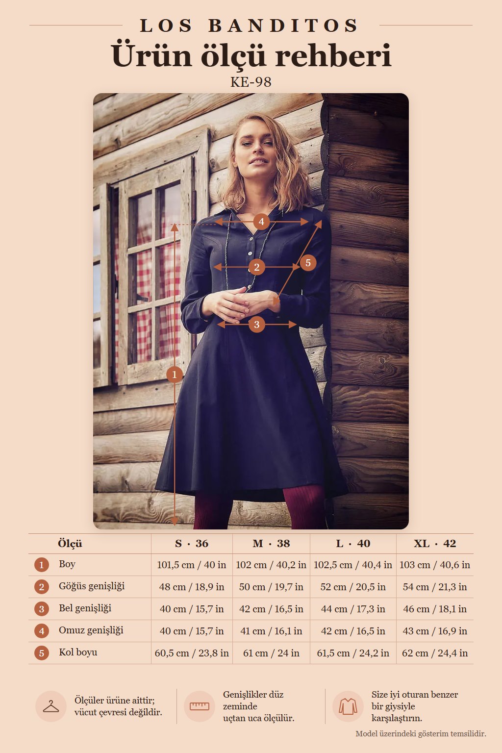 Button-Down Long Sleeve Knee-Length Black Shirt Dress 2084