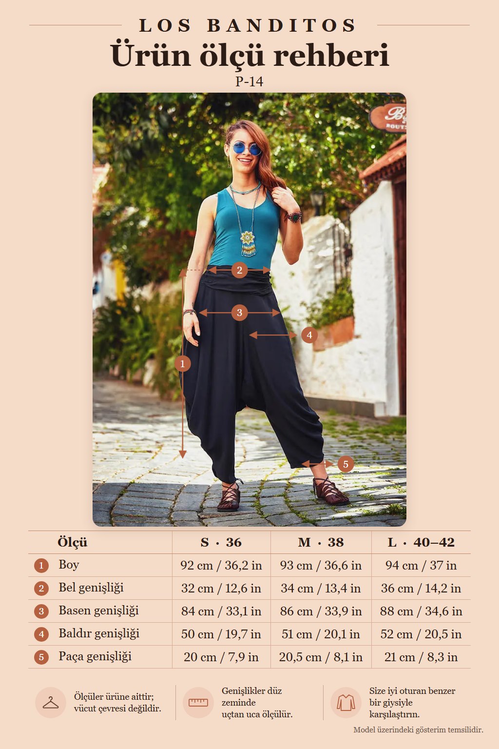 Drape Waist Flowy Women's Black Harem Pants 238