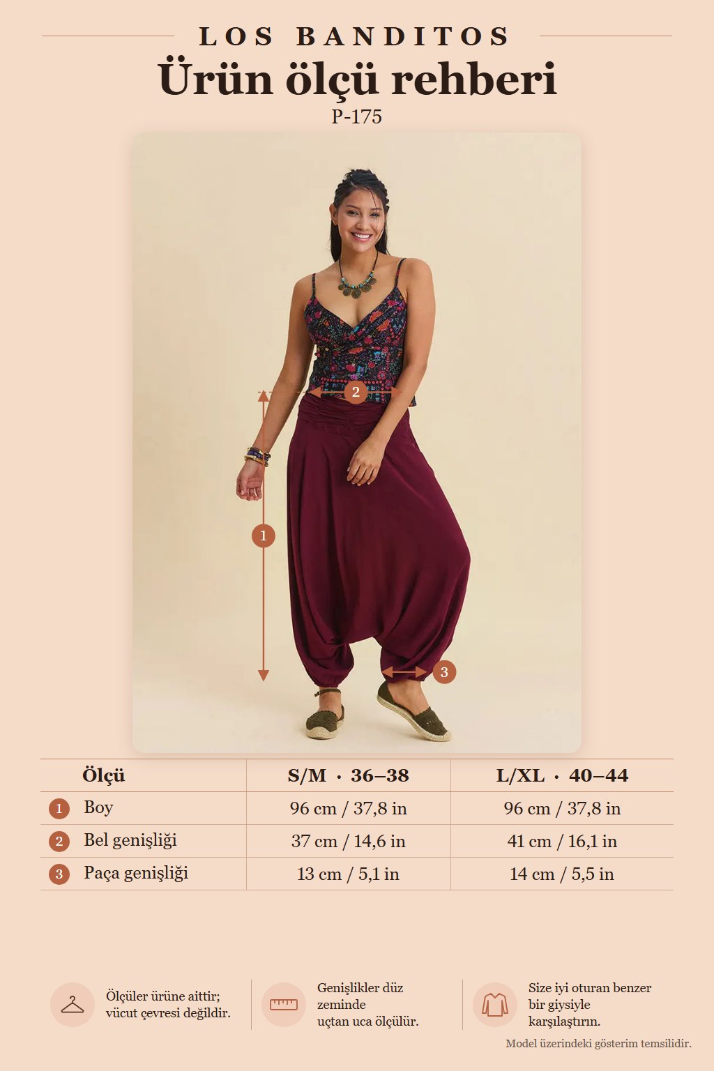 Drape Bell Bottom Elastic Waist Burgundy Women's Summer Trousers 7179