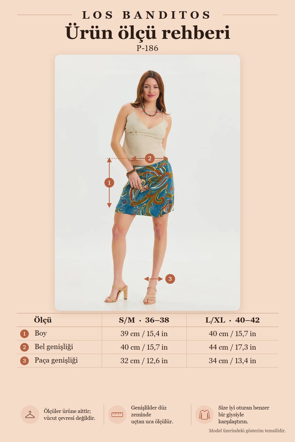 Petroleum Double-Breasted Elastic Waist Summer Skort 6865
