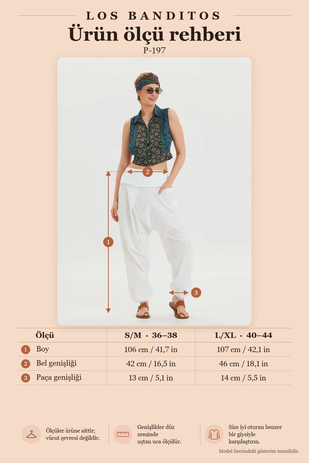 White Bohemian Harem Pants with Belt Detail and Pockets 6786