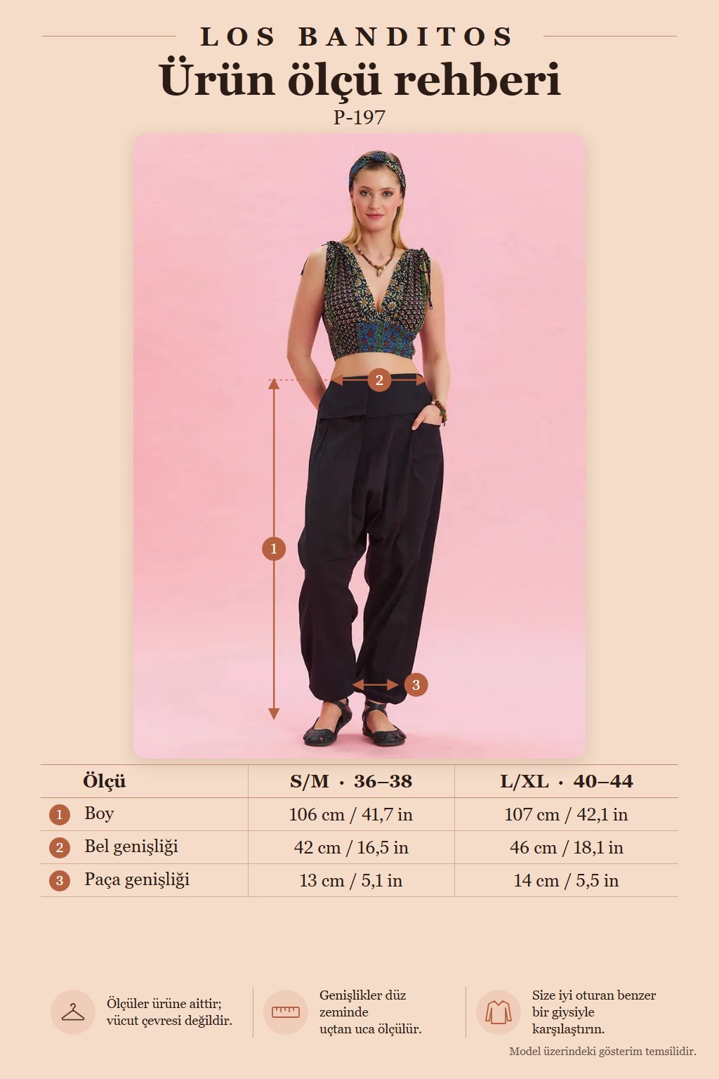 Black Bohemian Harem Pants with Belt Detail and Pockets 6788