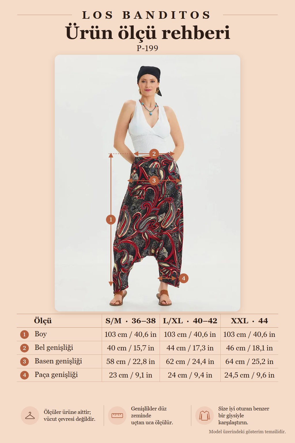 Black Bohemian Harem Pants with Pocket Detail and Drawstring Cuffs 6797