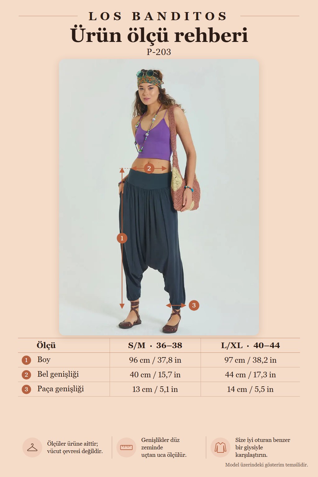 Anthracite Bohemian Harem Pants with Shirred Detail, Elastic Cuffs, and Pockets 6800