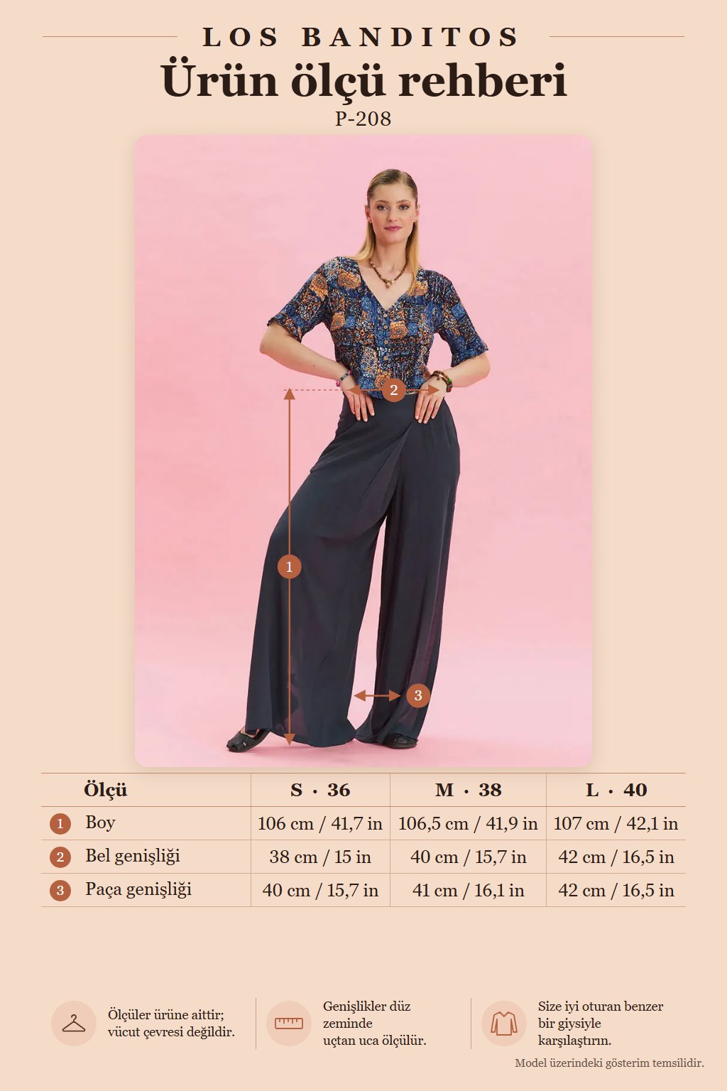 Anthracite Women's High-Waisted Pants with Zipper Detail and Pockets 6959